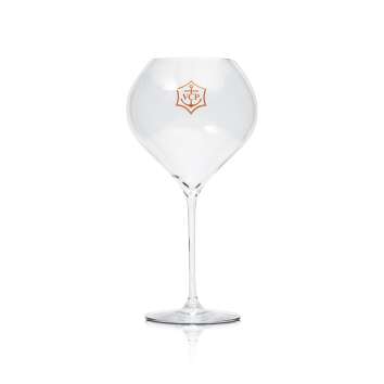 1x Veuve Clicquot Champagne glass Champagne balloon glass...