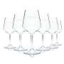 Campari liqueur plastic glass 0,3l reusable wine style glasses Gastro Aperol