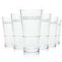 Absolut tumbler glass 0,3l plastic hard plastic reusable glasses calibrated gastronomy