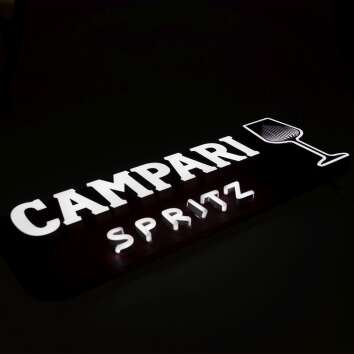 Campari neon sign LED sign wall sign 66x24x4cm decoration...