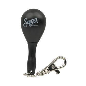 Sauza Tequila rattle key ring witches carnival key ring
