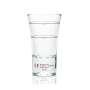 48x Shot Glass 4cl Stamper Short Glasses Gastro Calibrated Borgonovo Schnapps