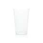 100x plastic cups 0,3l disposable beer longdrink plastic glass glasses party bar
