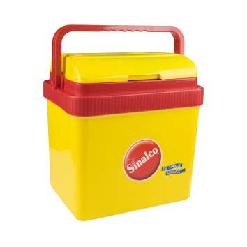Sinalco Cooler Bag Cool Box Mobile Fridge Cooler...