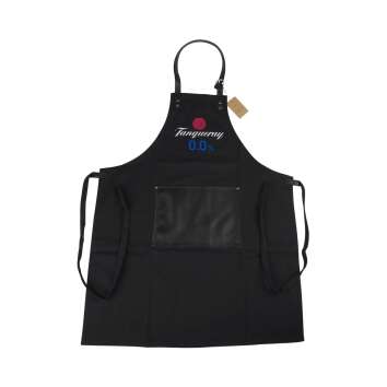 Tanqueray waiter apron long with pocket waist tie gastro...