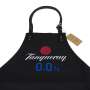 Tanqueray waiter apron long with pocket waist tie gastro bartender service