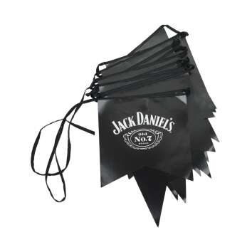 Jack Daniels pennant chain paper garland decoration...