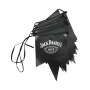 Jack Daniels pennant chain paper garland decoration merchandise jewelry whisky