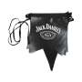 Jack Daniels pennant chain paper garland decoration merchandise jewelry whisky