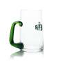 Jever collectors glass 0,4l beer mug pilsner glasses green handle