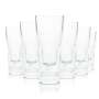 6x Ramazzotti glass 0,15l Stamper Liqueur Short Shot Glasses Gastro Amaro