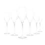 6x Geldermann glass 0.2l sparkling wine champagne flute glasses Secco Gastro Spritz