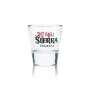 6x Sierra Tequila Shot Short Glasses 2cl Stamper Shot Glass "Lead the Party"