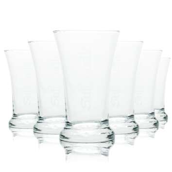 12x Stiftsquelle glass 0.1l water glasses tumblers...