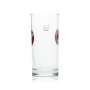 6x Sinalco glass 0,2l soda soft drink glasses tumblers bar cola mix gastro