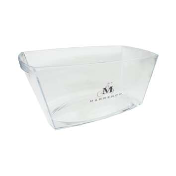 Marrenon bottle cooler XL champagne drinks ice tray ice...