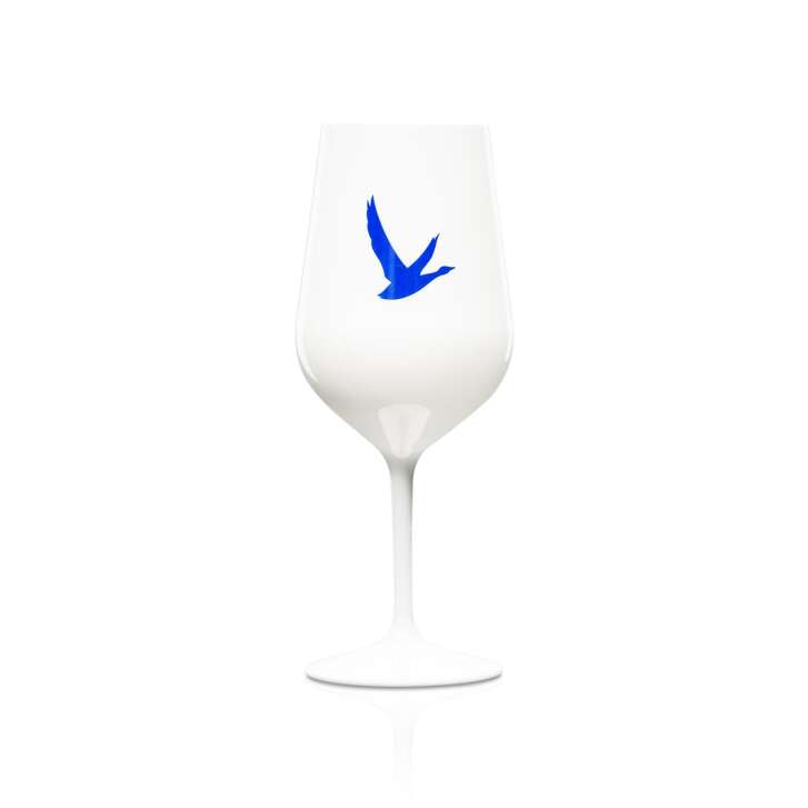 1x Grey Goose Vodka Glass Mug, White Acrylic