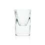 6x Jack Daniels Whiskey Glass 3cl Shot Short Stamper Glasses No7 Tennessee Lynch