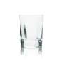 6x Jack Daniels Whiskey Glass 5cl Shot Short Stamper Glasses Honey Bourbon Lynch
