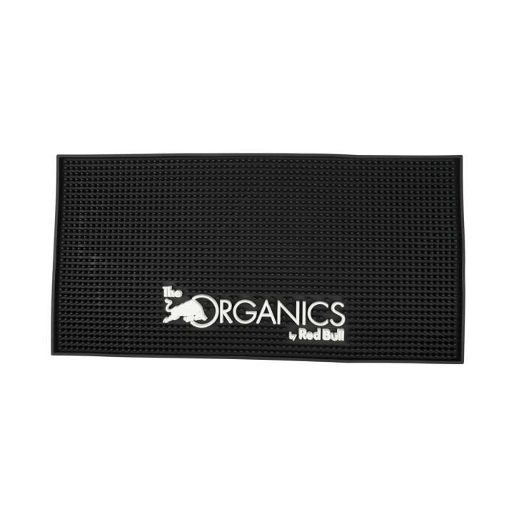 Red Bull bar mat XL Organics 59x30cm non-slip draining mat for glasses Dishwashing mat