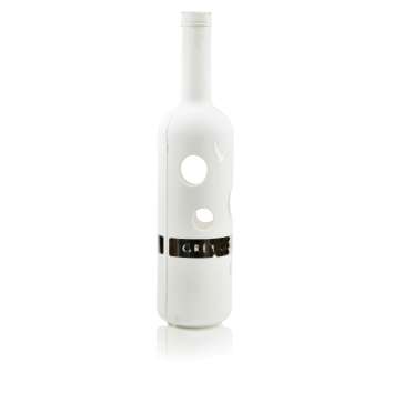 1x Grey Goose Vodka Glorifier white 1.5l holes