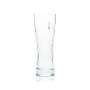 6x Peroni glass 0.2l beer Birra glasses bar goblet Nastro Azzuro Italy brewer