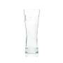 6x Peroni glass 0.2l beer Birra glasses bar goblet Nastro Azzuro Italy brewer
