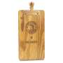 1x Thomas Henry Mixer card holder wood with copper clip
