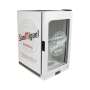 San Miguel Refrigerator Mini M 67x39,5x40cm 2 compartments Beer Cooler Cooler Fridge