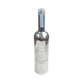 1x Belvedere Vodka empty bottle 1,75l Silver Sabre...