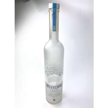 1x Belvedere Vodka show bottle 1,5l normal