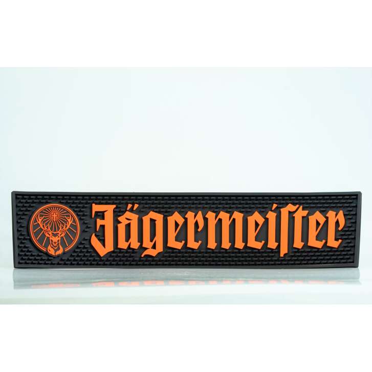 1x Jägermeister liqueur bar mat large new logo 58.5 x 13
