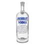 1x Absolut Vodka display bottle 4.5 l with box