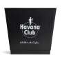 Havana Rum Cooler LED Ice Cube Tray Rechargeable Ice Box Icecube Black 4-sided