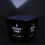 Havana Rum Cooler LED Ice Cube Tray Rechargeable Ice Box Icecube Black 4-sided