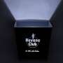 Havana Rum Cooler LED Ice Cube Tray Rechargeable Ice Box Icecube Black 4-sided
