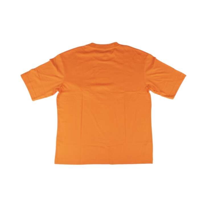 Aperol Spritz T-shirt Size S Oversized Chest pocket Logo sticker Short-sleeved shirt