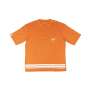 Aperol Spritz T-shirt Size S Oversized Chest pocket Logo sticker Short-sleeved shirt