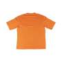 Aperol Spritz T-shirt Size S Oversized Chest pocket Logo sticker Short-sleeved shirt