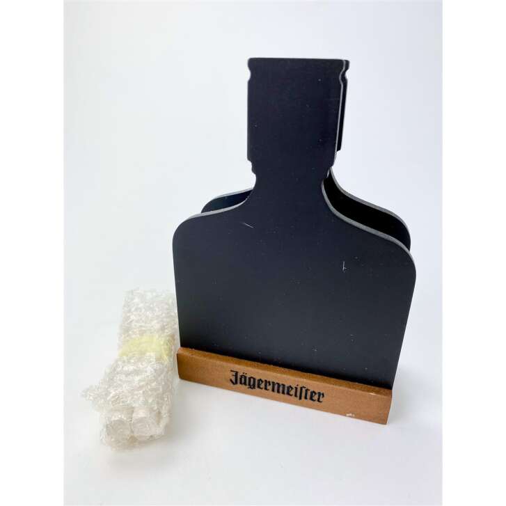 1x Jägermeister liqueur sign Reserved table
