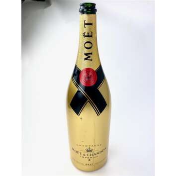 1x Moet Chandon Champagne empty bottle 3l gold