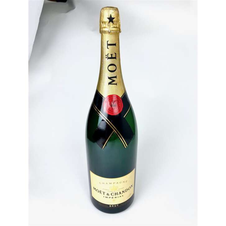 1x Moet Chandon Champagne show bottle 3l Brut