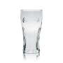 6x Coca Cola contour glass 0.2l tumbler soft drink soda mix glasses