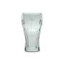 6x Coca Cola contour glass 0.2l tumbler soft drink soda mix glasses