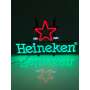 1x Heineken beer neon sign neon lettering small