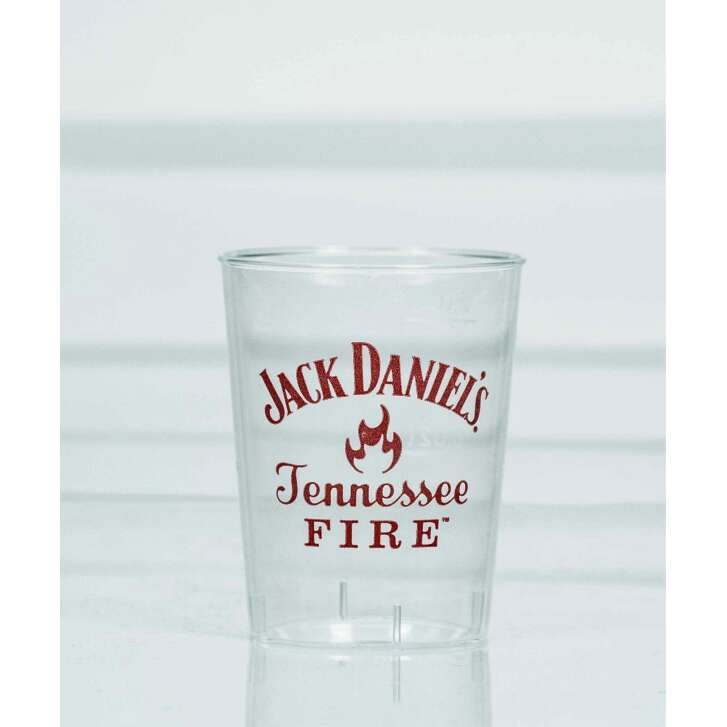 50x Jack Daniels Whiskey disposable Shot Fire cups