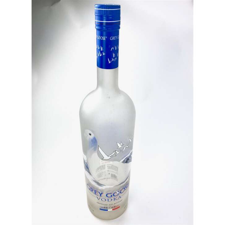 1x Grey Goose Vodka show bottle 4,5l without carton