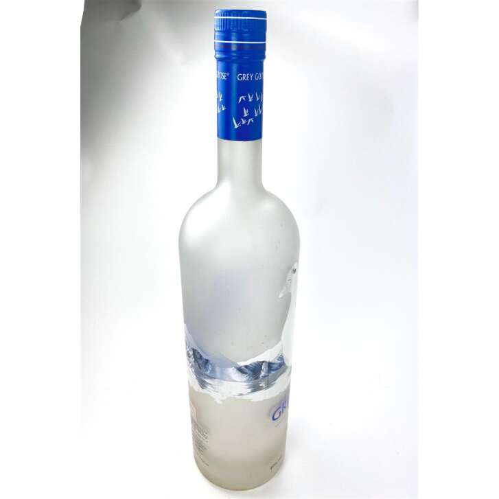 1x Grey Goose Vodka Show Bottle 4.5L without box