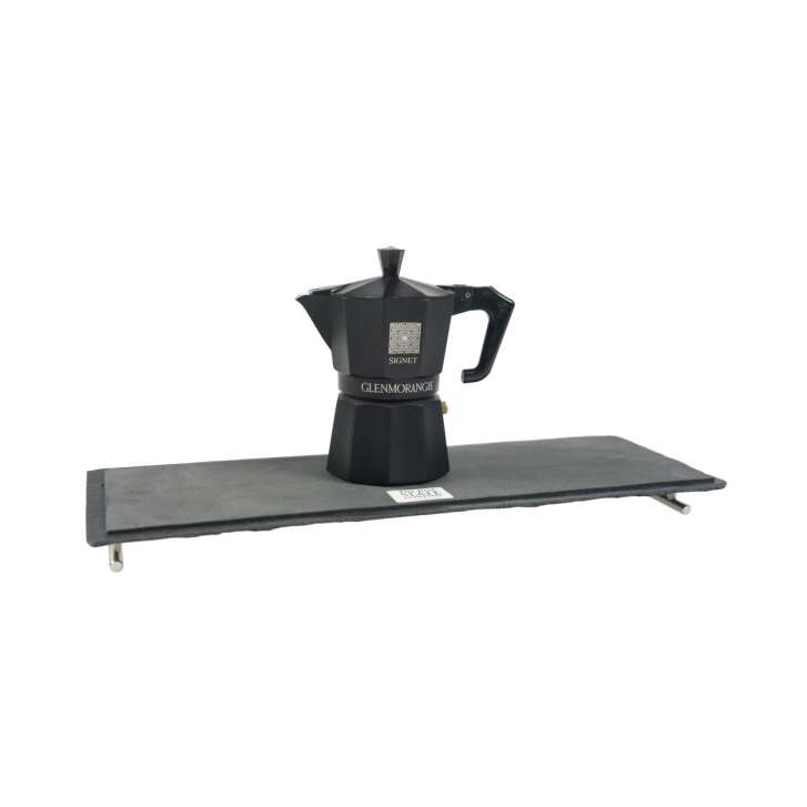 Glenmorangie Espresso Coffee Pot with Slate Tray & Pot Signet Serve