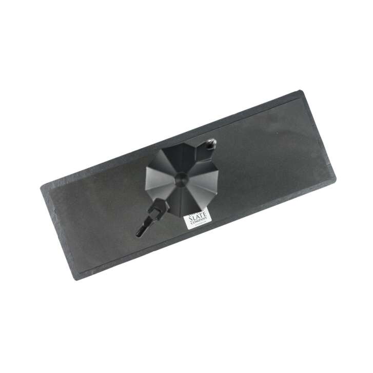 Glenmorangie Espresso Coffee Pot with Slate Tray & Pot Signet Serve